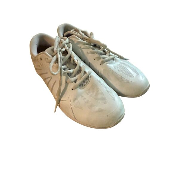 Varsity Miza Step Up White Silver Womens Cheerleading Cheer Team Shoes Sz 8.5 - Picture 3 of 9